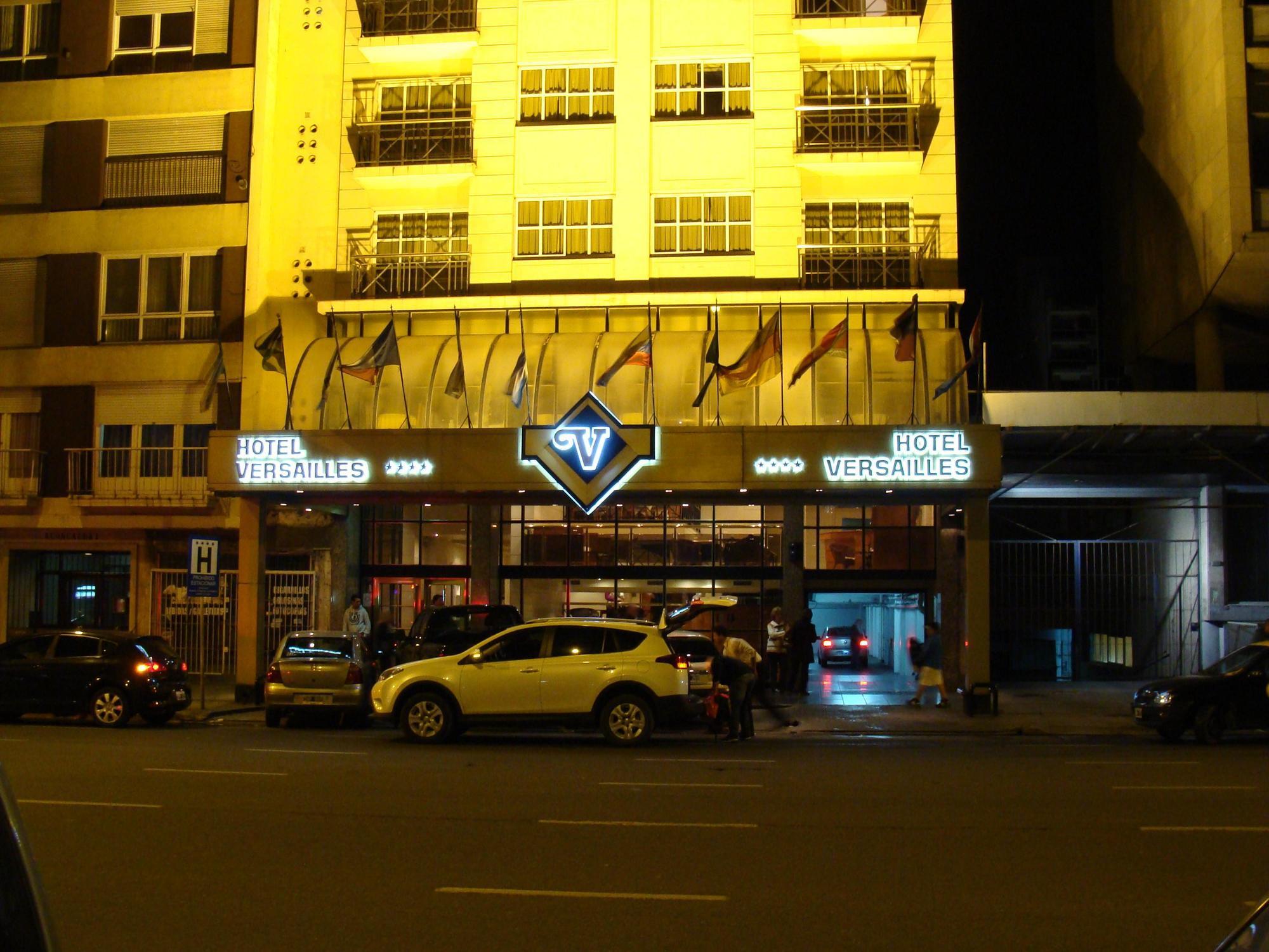 Hotel Versailles Mar del Plata Exterior foto